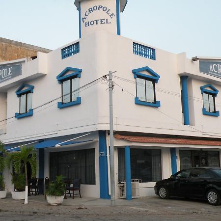 Acropole Hotel Cotonou Luaran gambar
