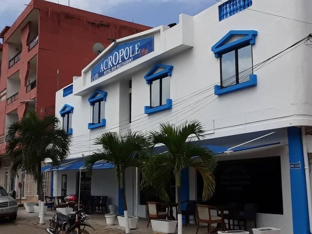 Acropole Hotel Cotonou Luaran gambar