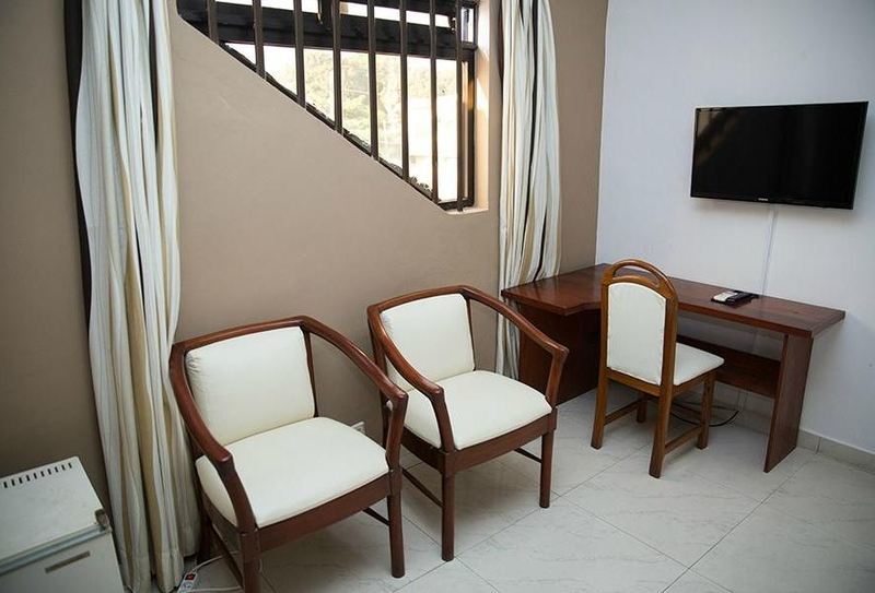 Acropole Hotel Cotonou Luaran gambar