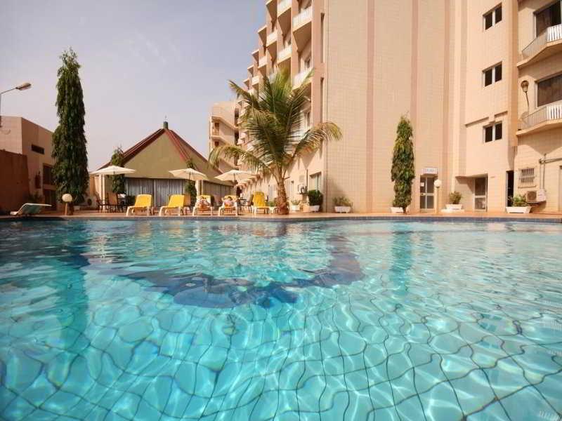 Acropole Hotel Cotonou Luaran gambar