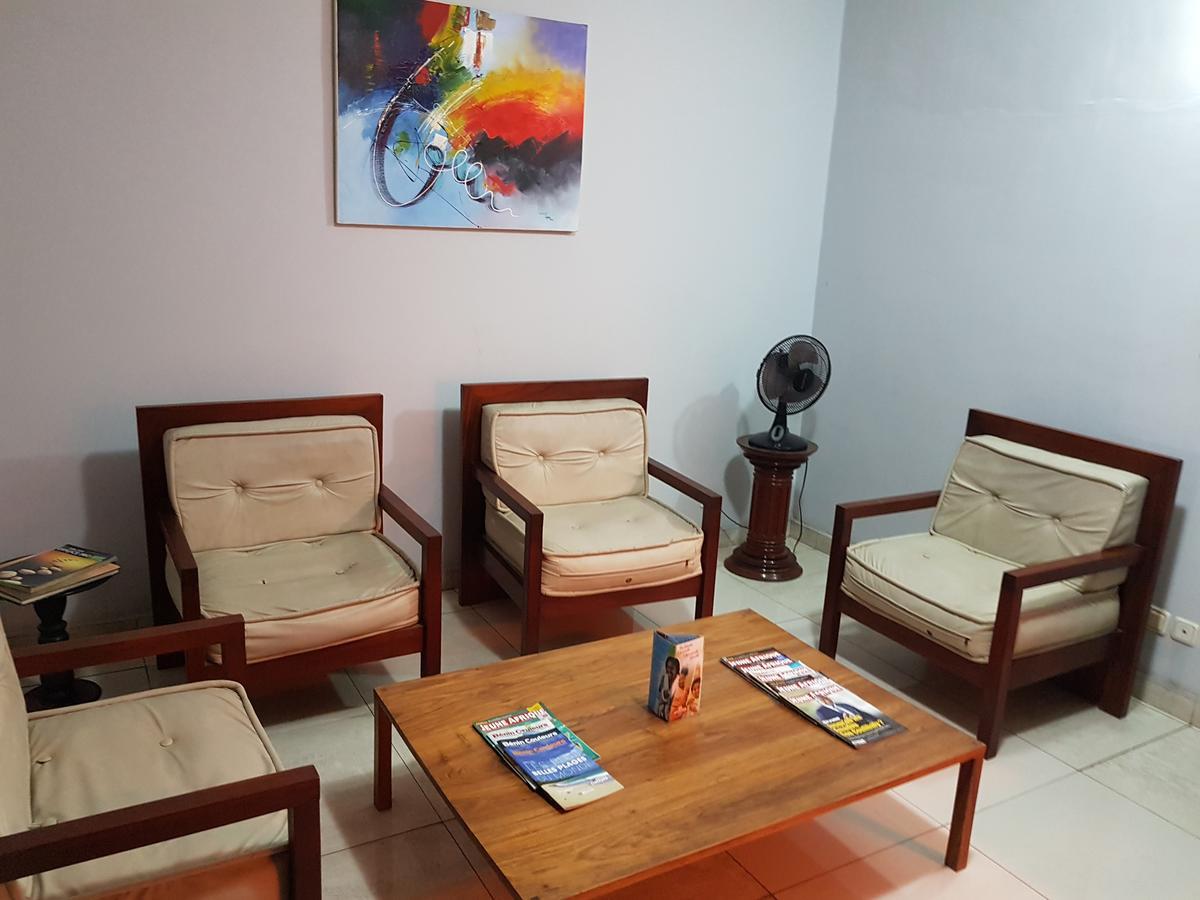 Acropole Hotel Cotonou Luaran gambar