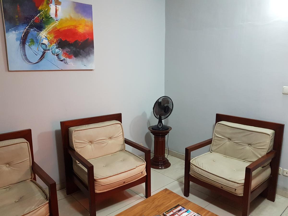 Acropole Hotel Cotonou Luaran gambar