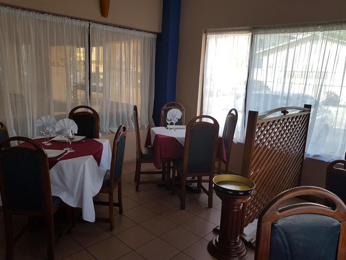 Acropole Hotel Cotonou Luaran gambar