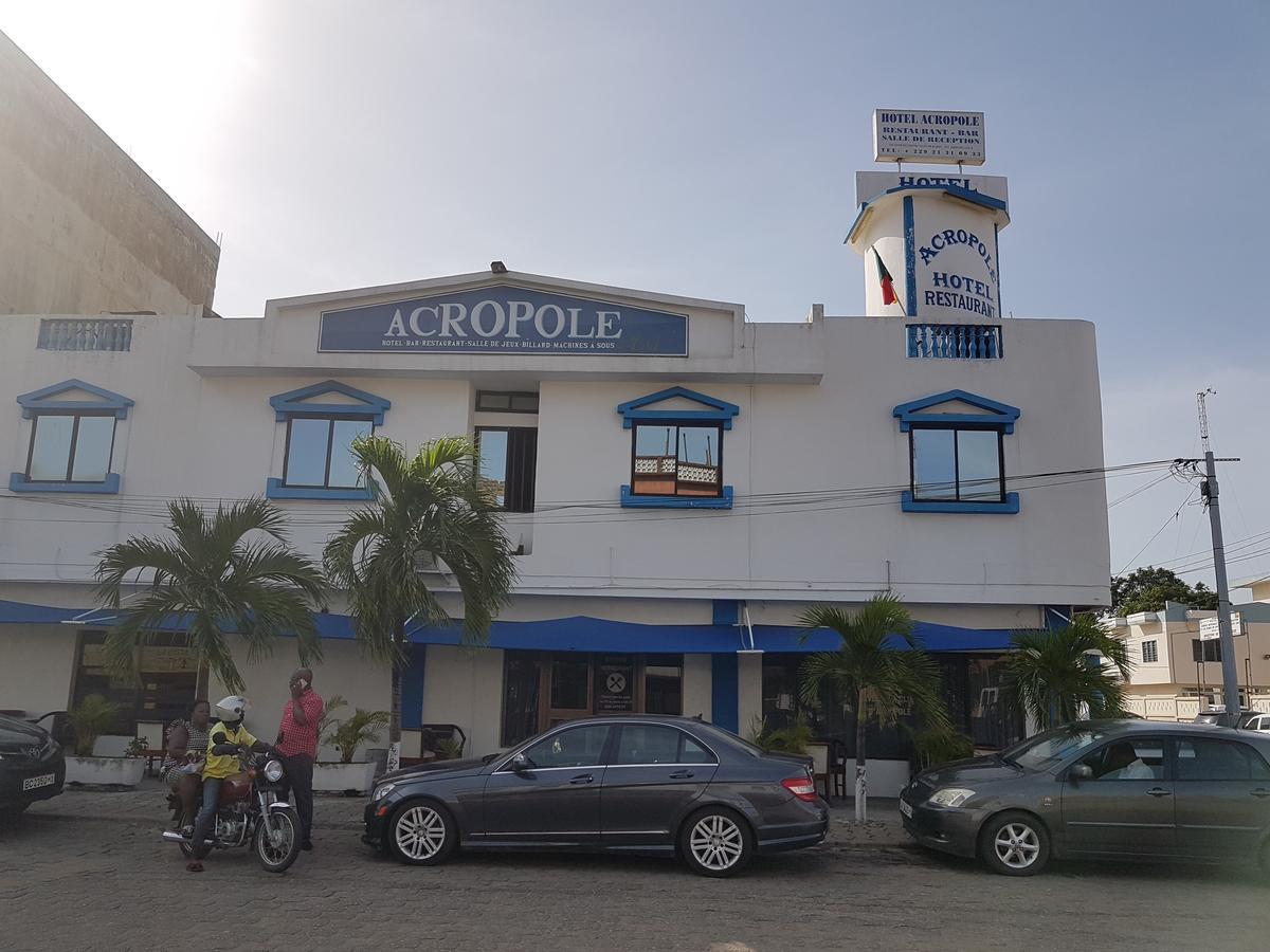 Acropole Hotel Cotonou Luaran gambar
