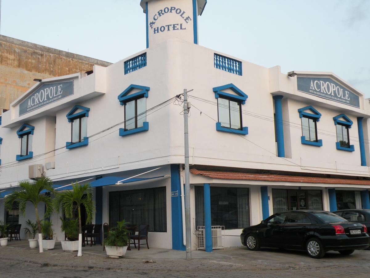 Acropole Hotel Cotonou Luaran gambar