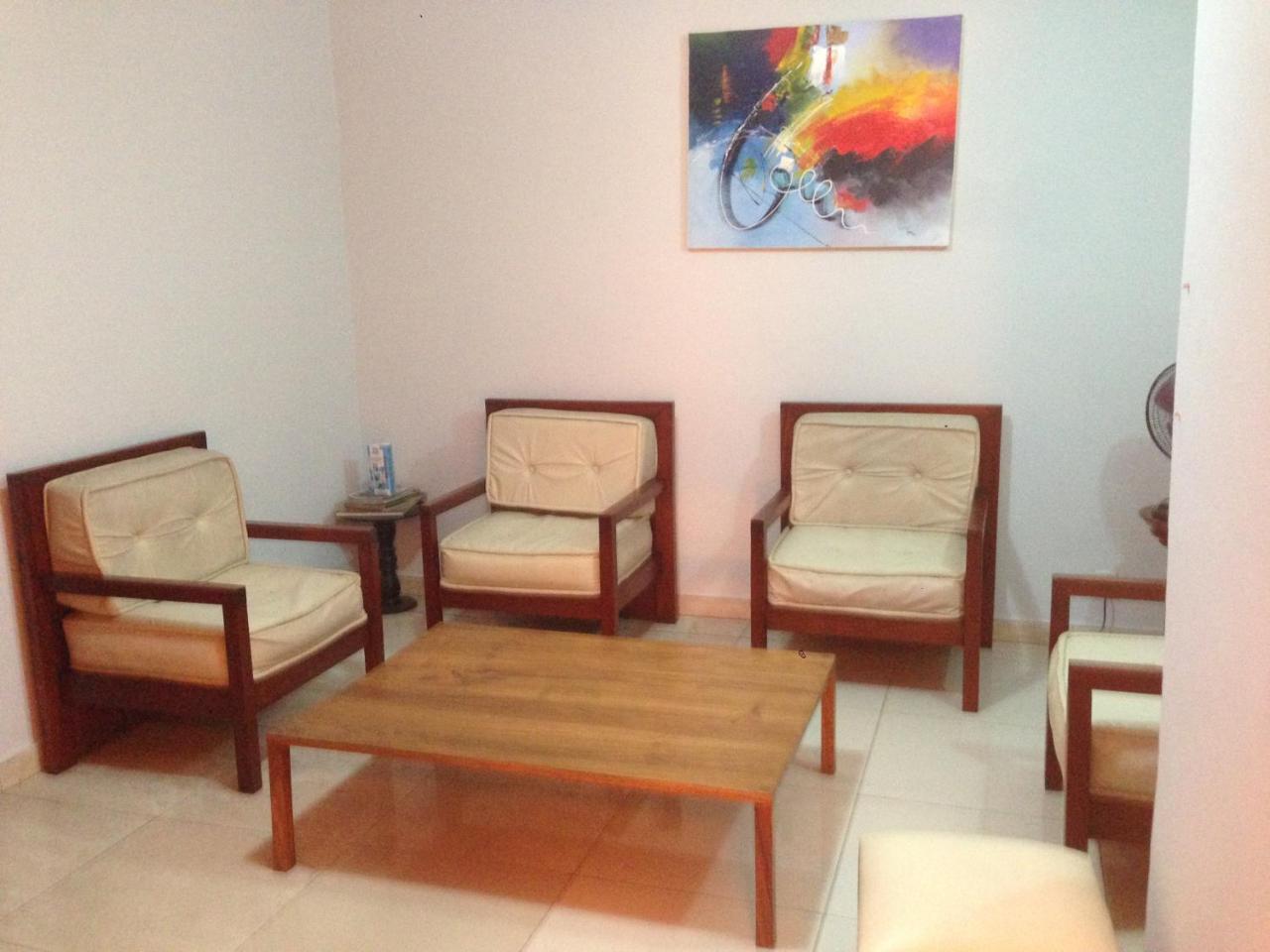 Acropole Hotel Cotonou Luaran gambar