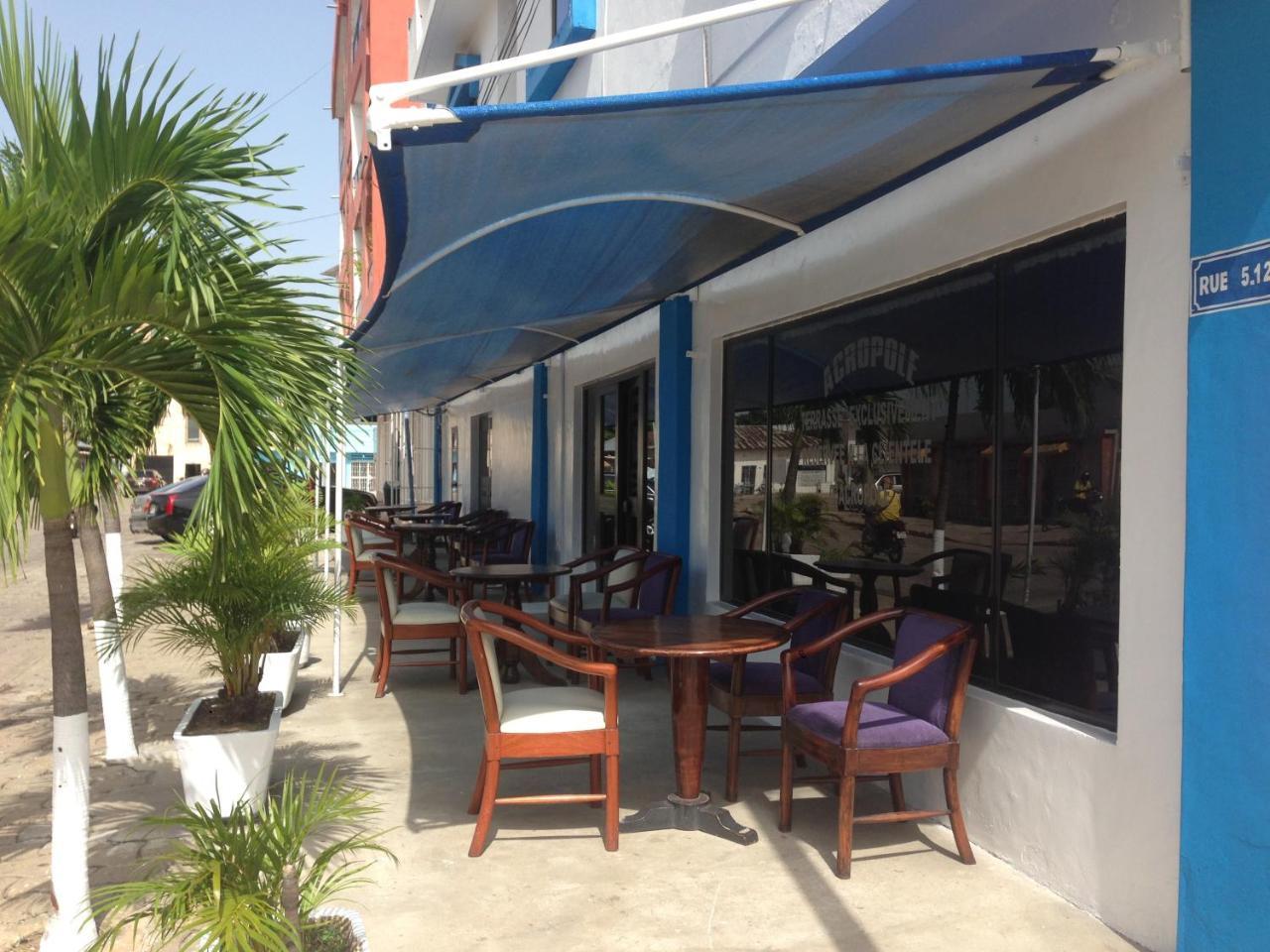 Acropole Hotel Cotonou Luaran gambar