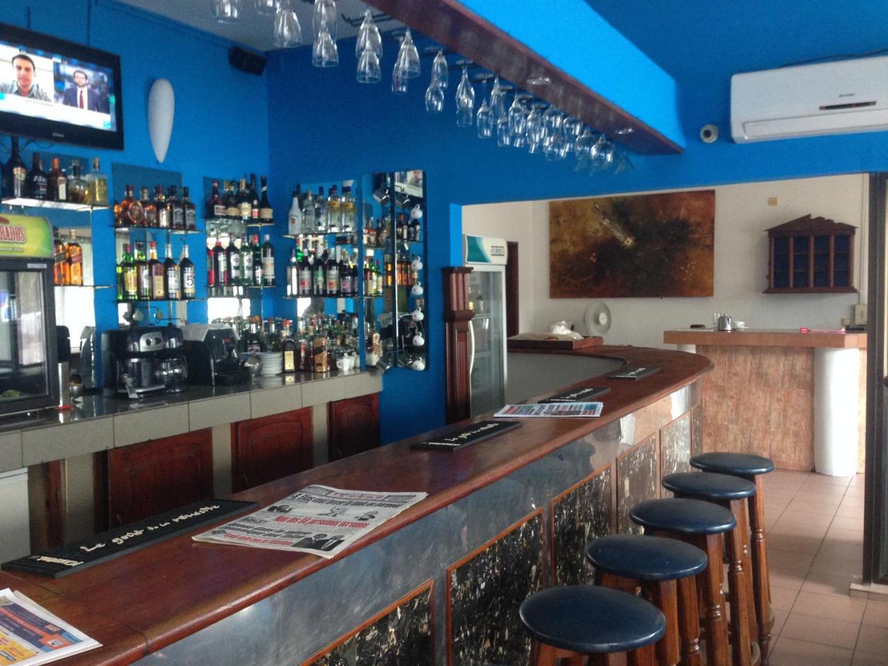 Acropole Hotel Cotonou Luaran gambar