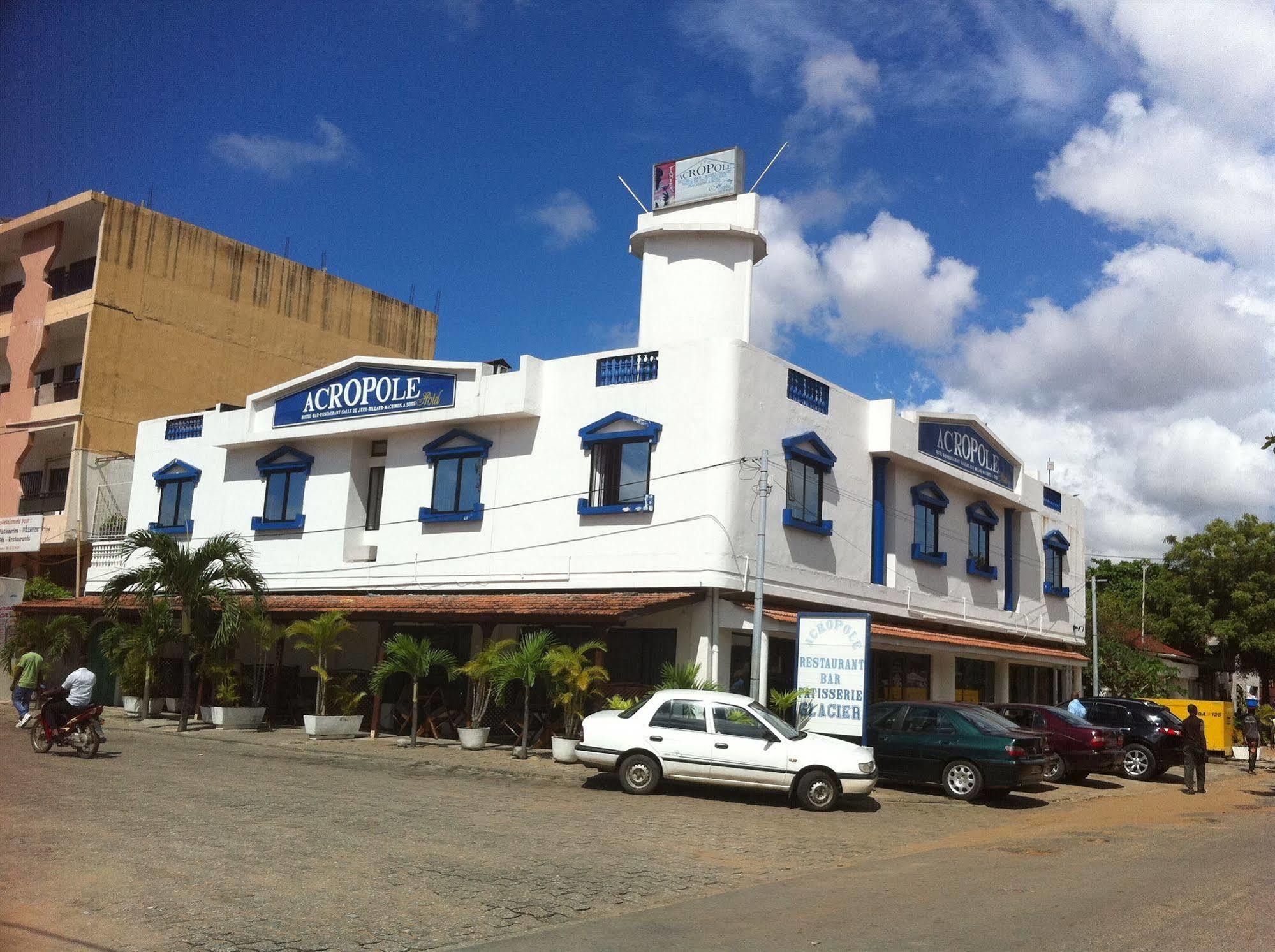 Acropole Hotel Cotonou Luaran gambar