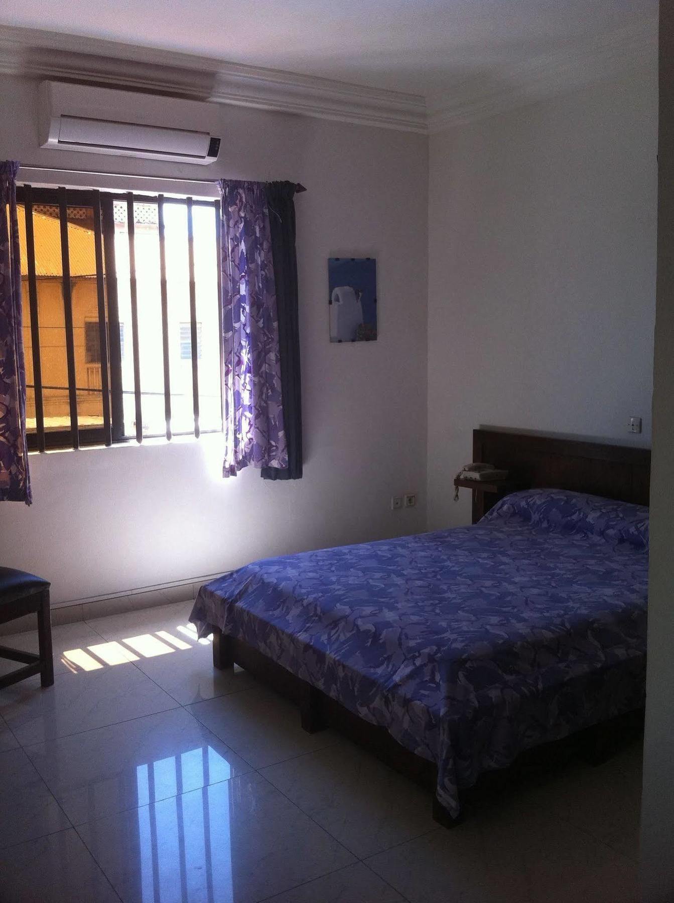 Acropole Hotel Cotonou Luaran gambar